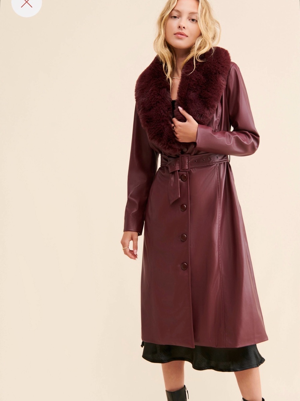 Hutch Liv Trench Coat, Size S